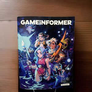 Game Informer Magazine Issue 354 March 2023 The Indie Issue Sea of Stars